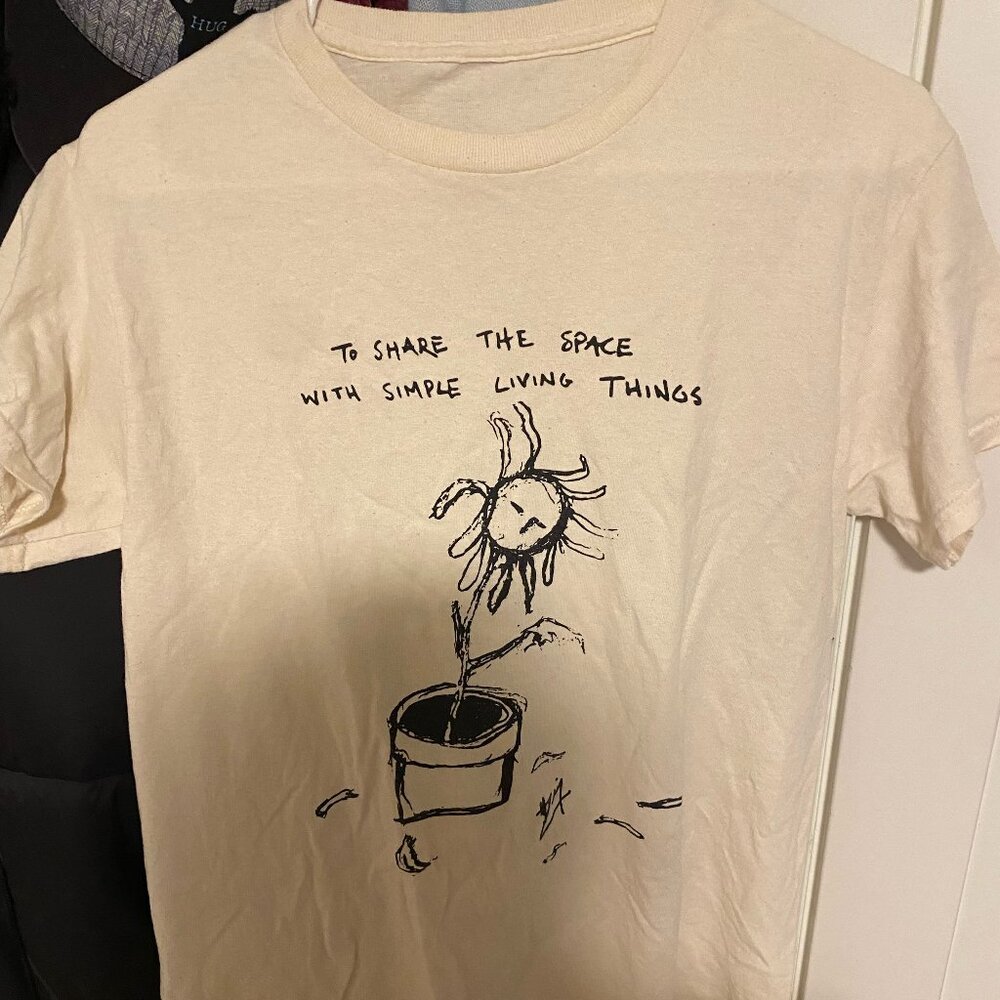 Hozier Unreal Unearth Tour Lyric T-shirt (Unisex Small)